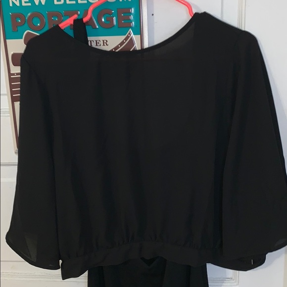 Lulu’s Black Dress - Picture 3 of 6